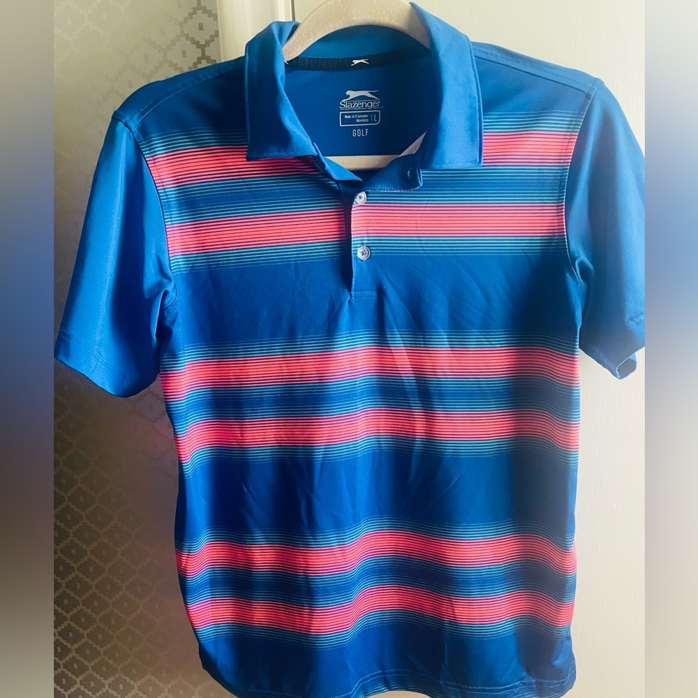 Slazenger Golf shirt.